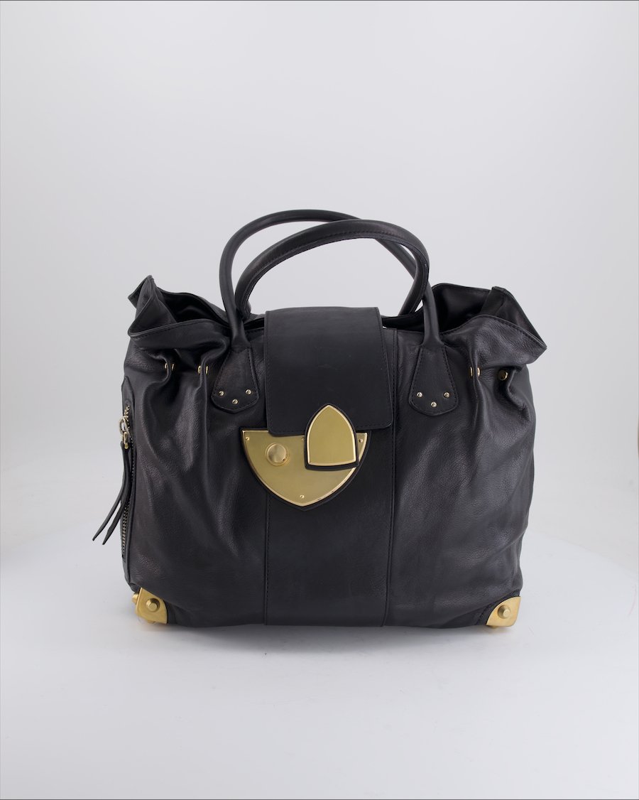 Vionnet Shoulder bags Leather Black