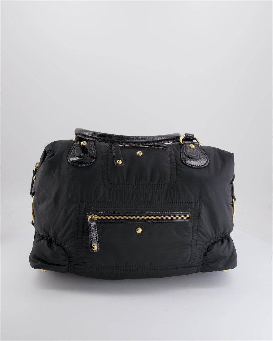 Tod'S Handbags Cloth Black