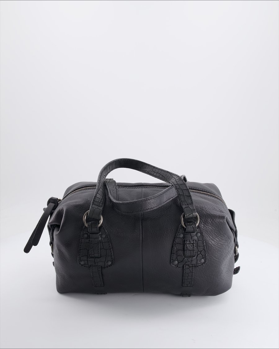 Hogan Handbags Leather Black