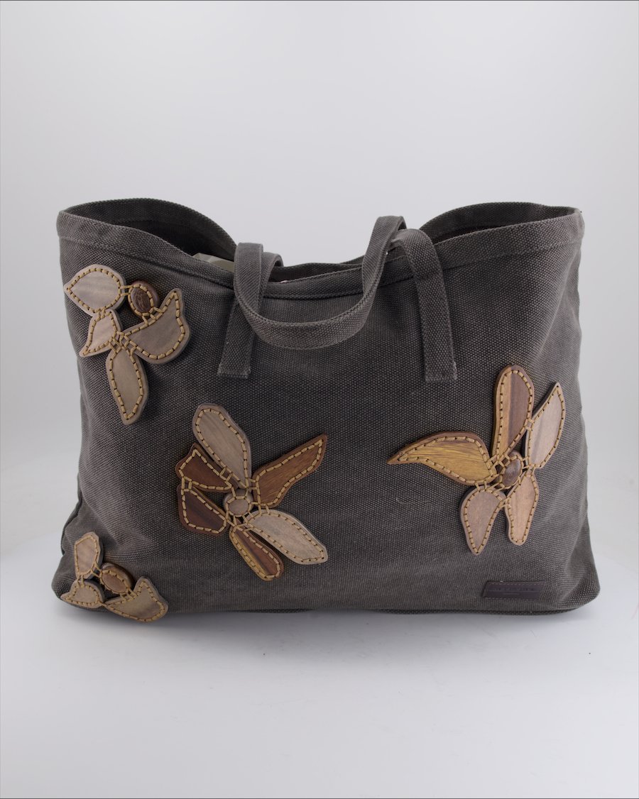 Weekend Max Mara Handbags Cloth Anthracite