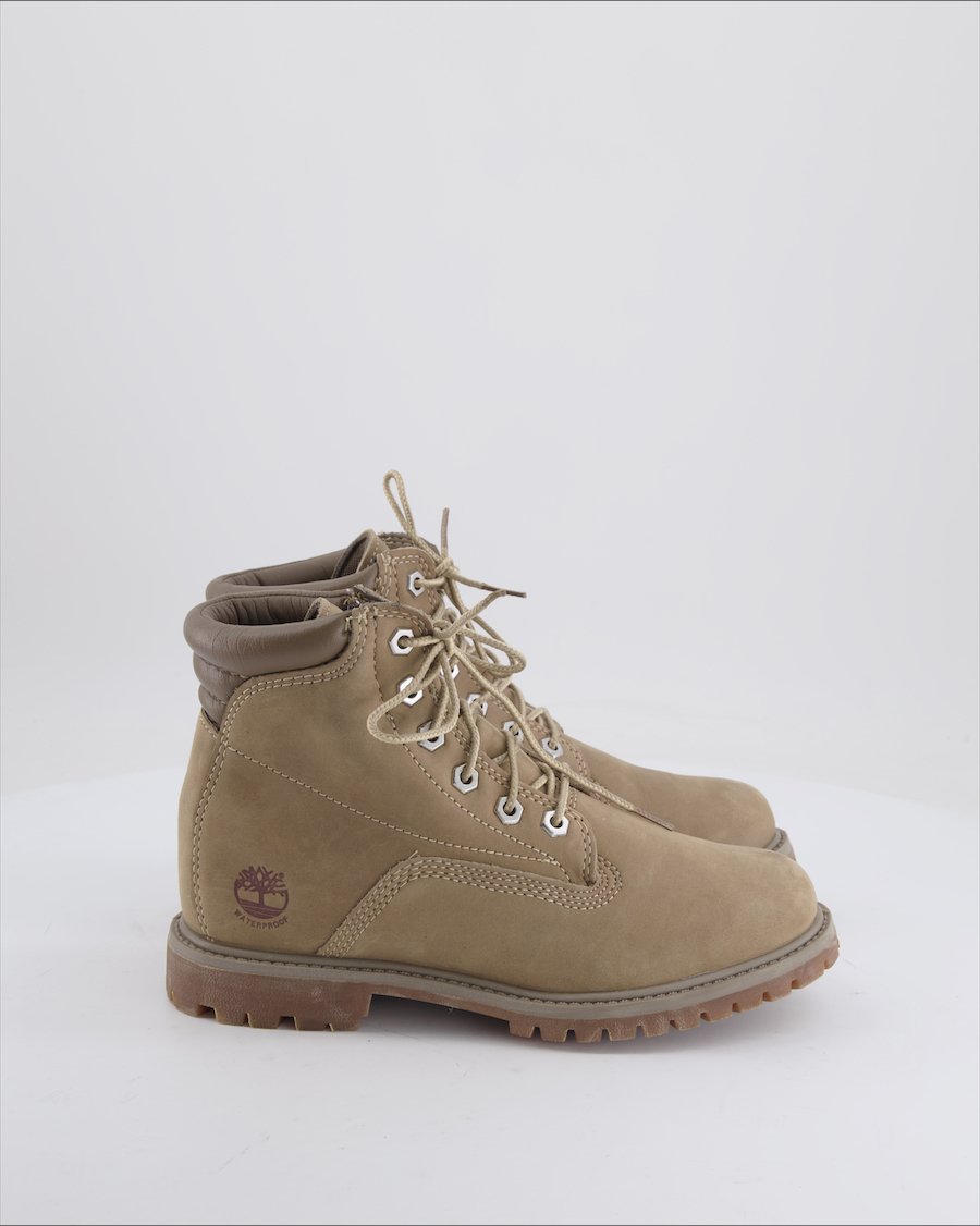 Timberland Ankle boots Leather Ecru 37,5 EU