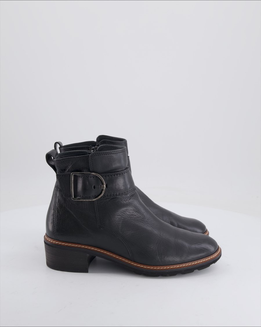 Paul Green Ankle boots Leather Black 37 EU