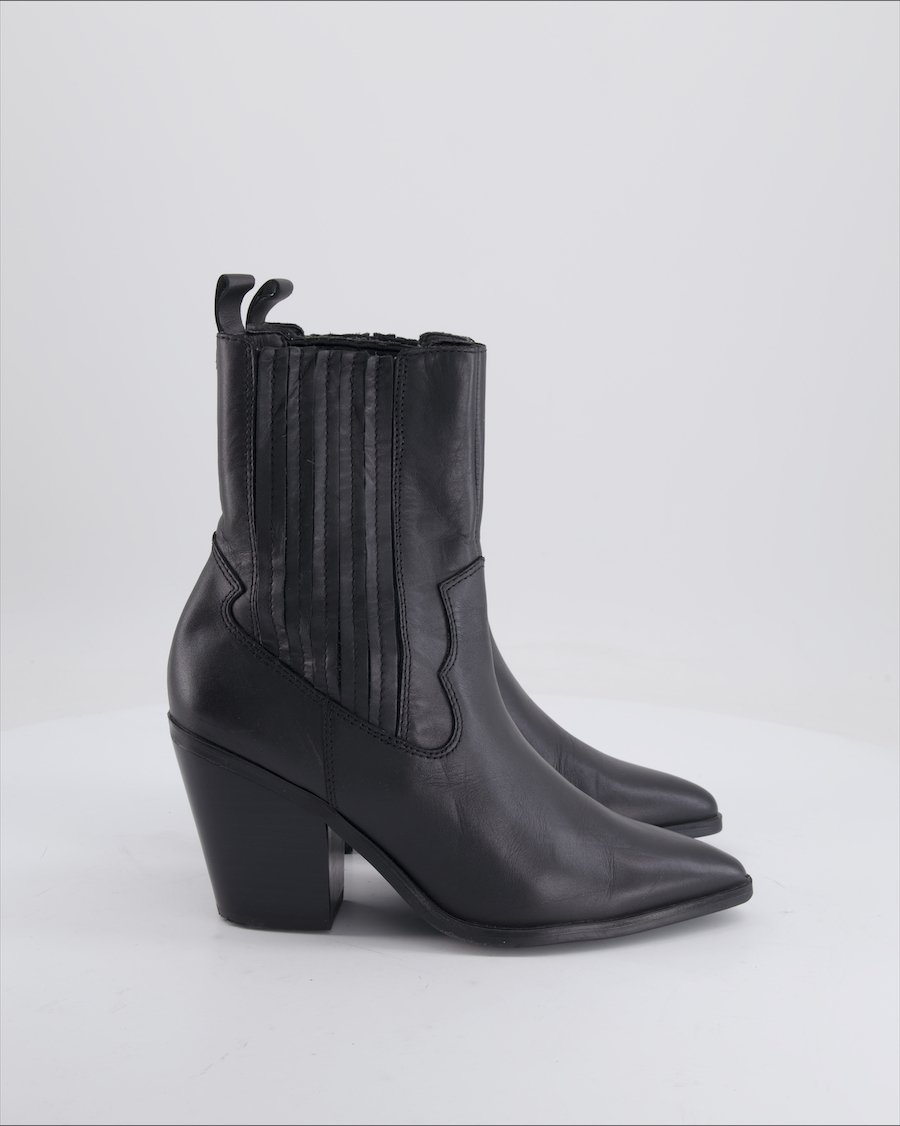 Aldo Ankle boots Cloth Black 38 EU
