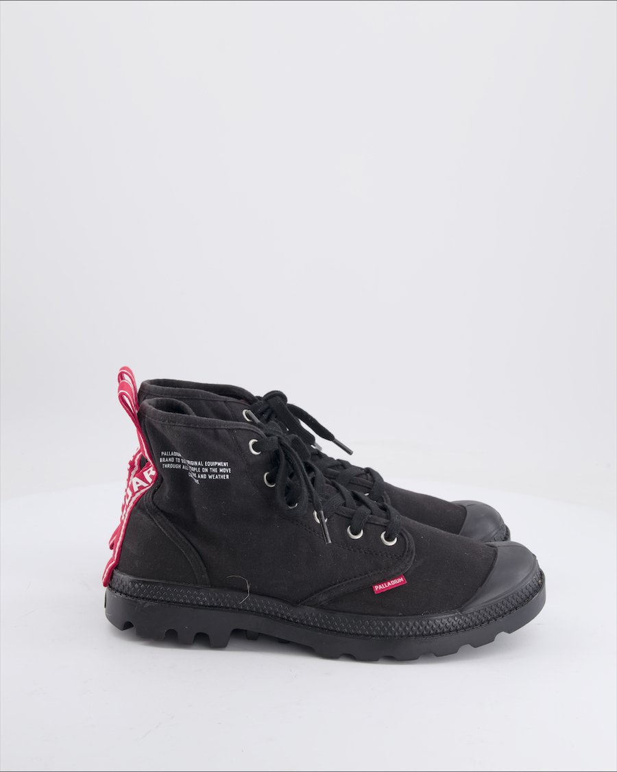 Palladium Trainers Cloth Black 40 EU