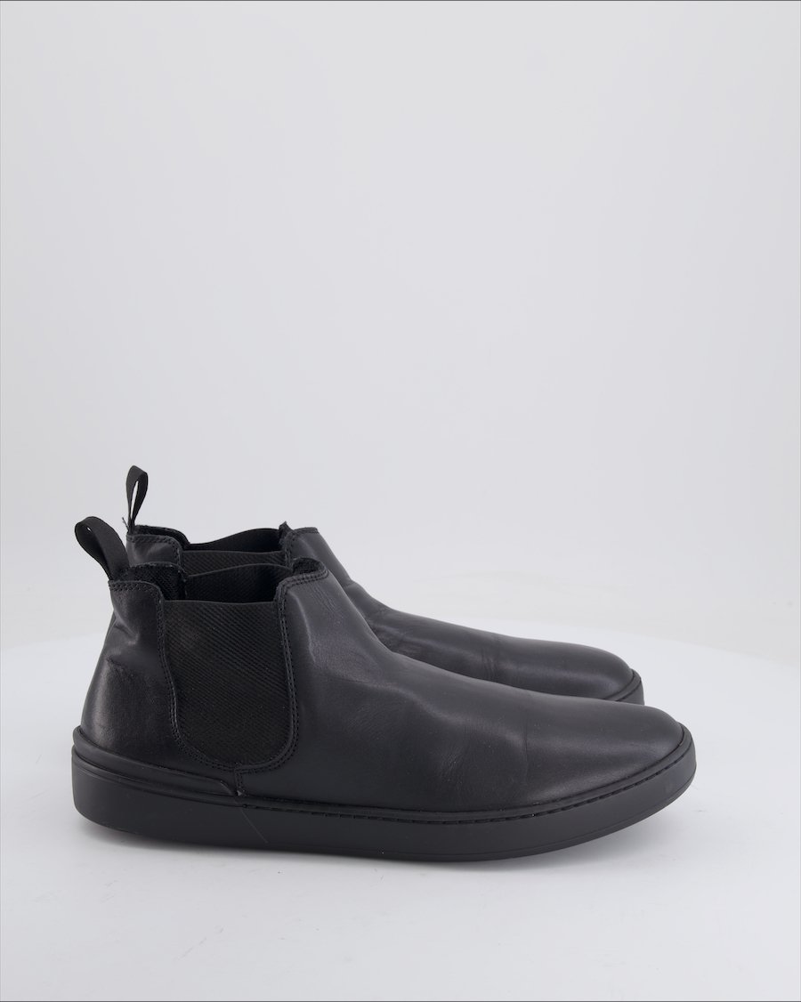 Frau Boots Leather Black 42 EU