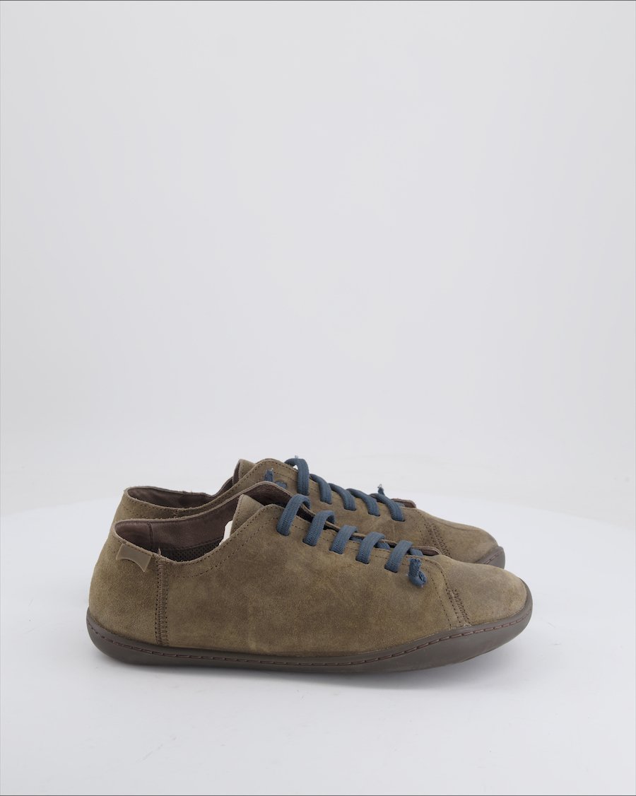 Camper Lace Ups Suede Brown 39 EU