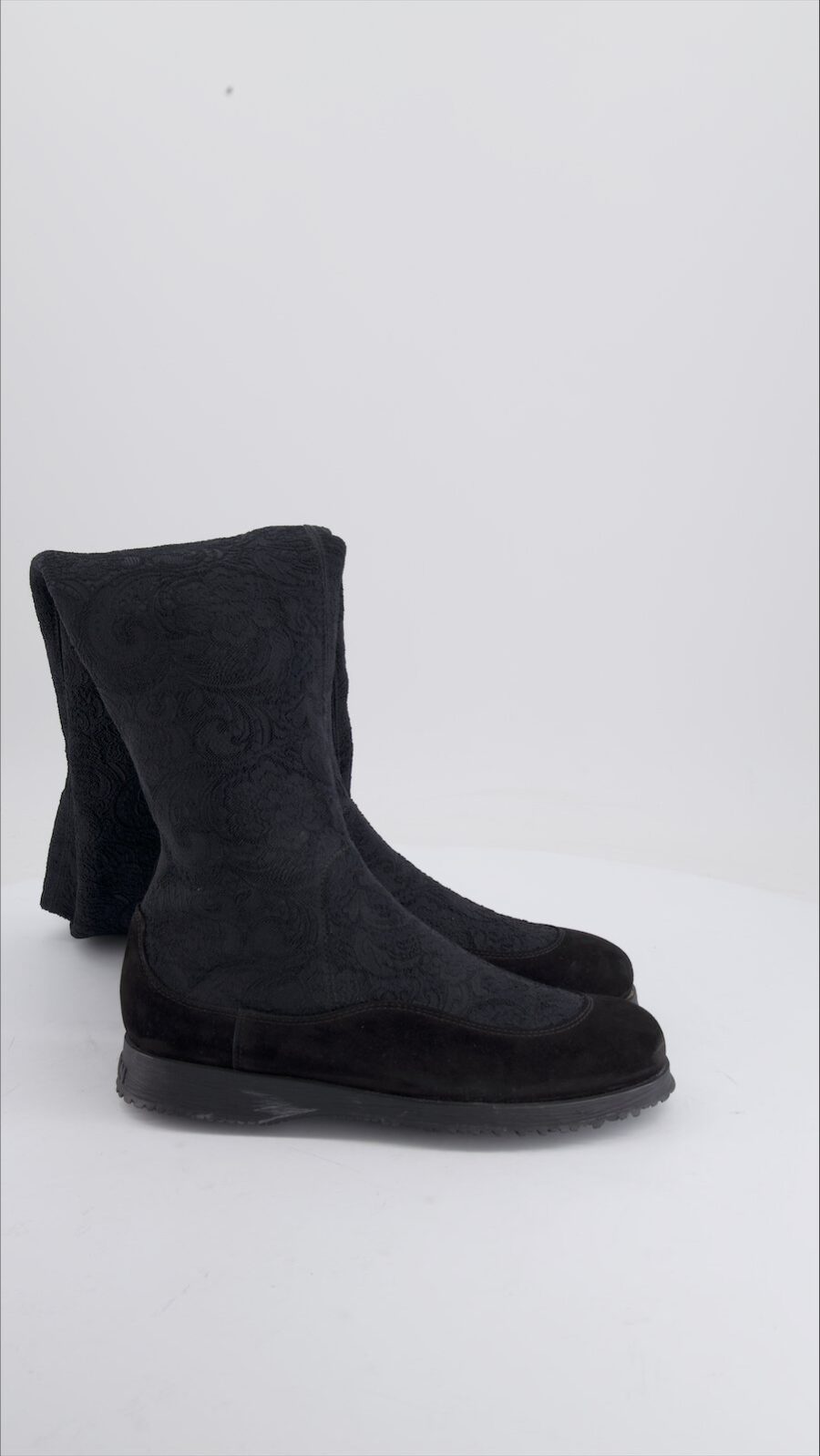 Hogan Boots Cloth Black 35 EU