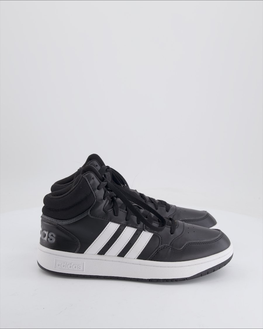 Adidas Trainers Leather Black 41,5 EU