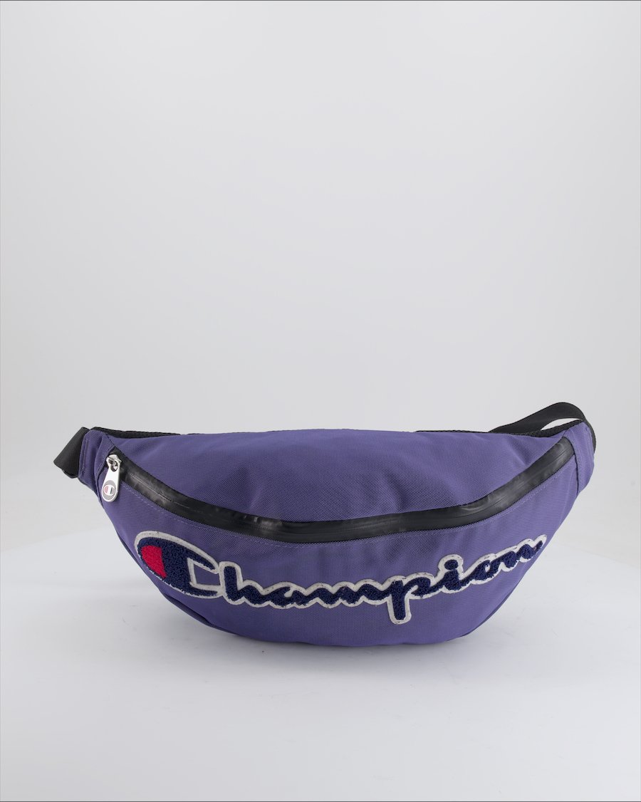 Champion Handbags Cloth Blue