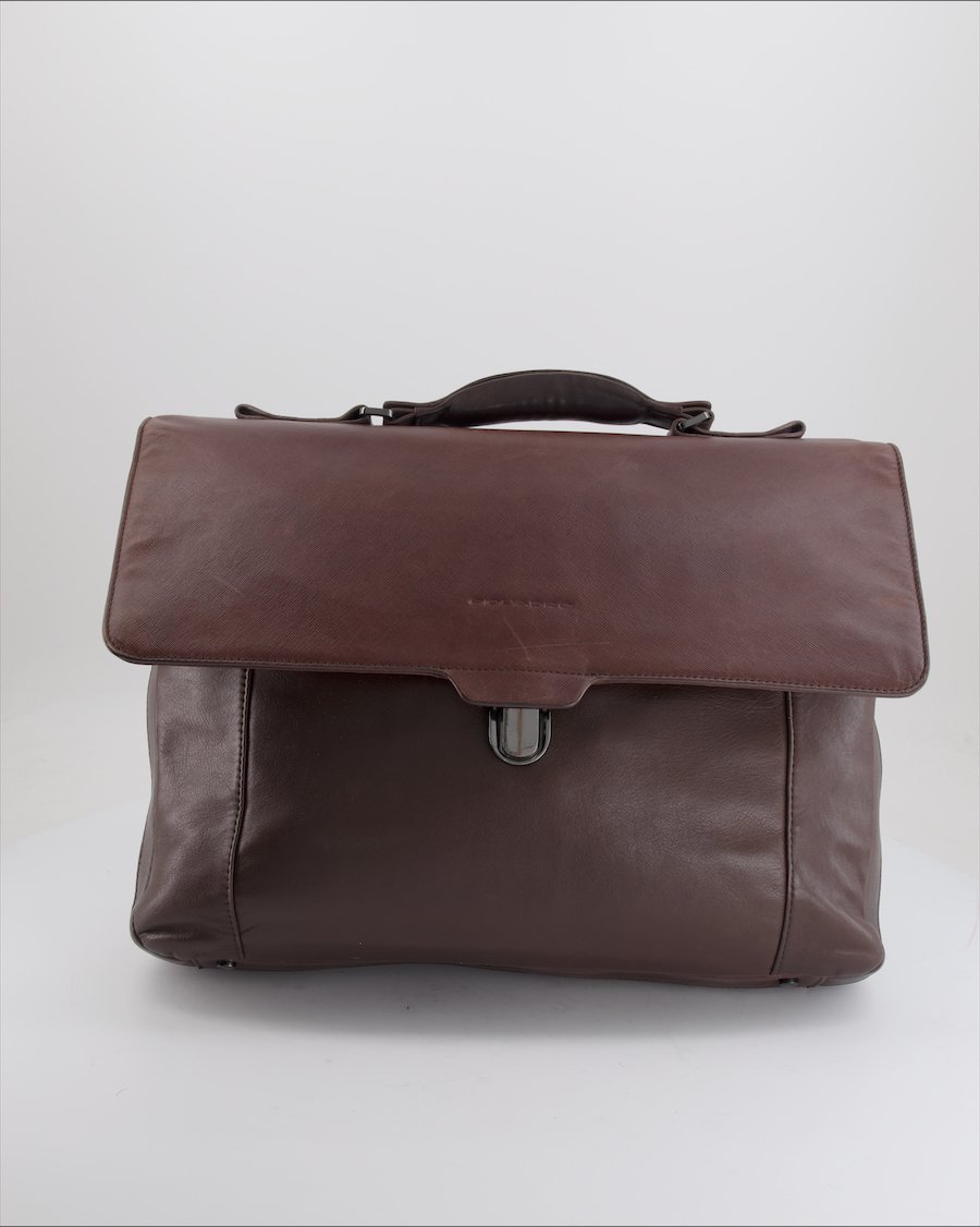Piquadro Handbags Leather Brown