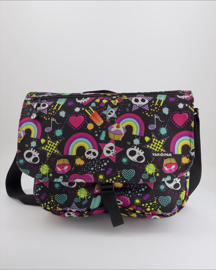 Yak Pak Bags Cloth Multicolour