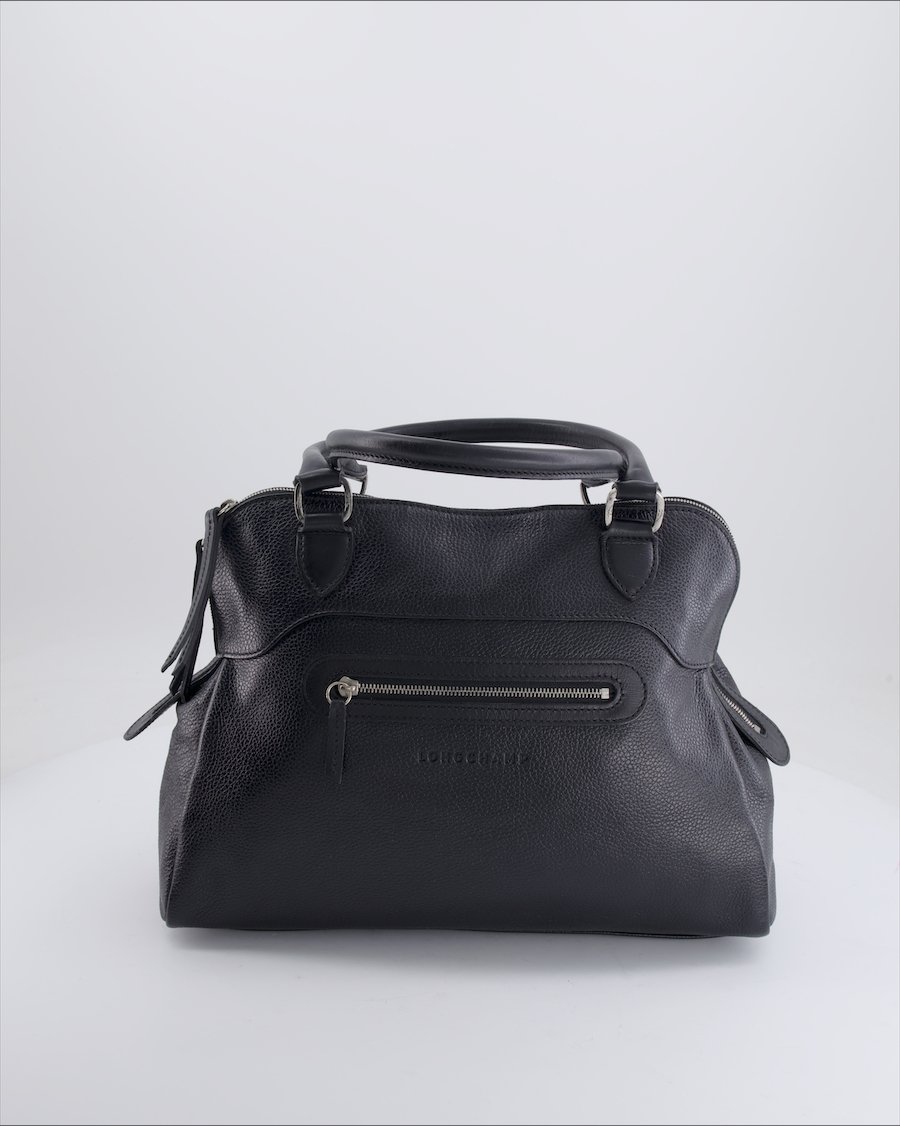 Longchamp Handbags Leather Black