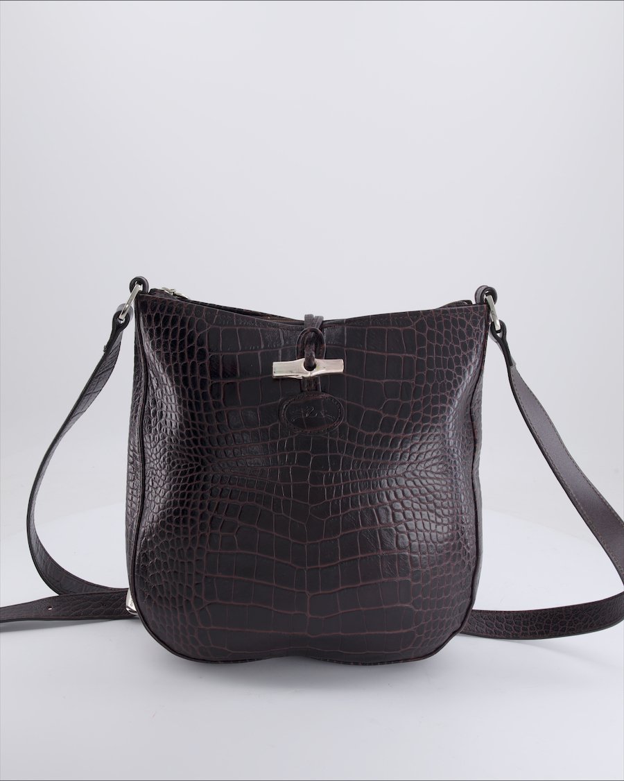 Longchamp Bags Leather Brown
