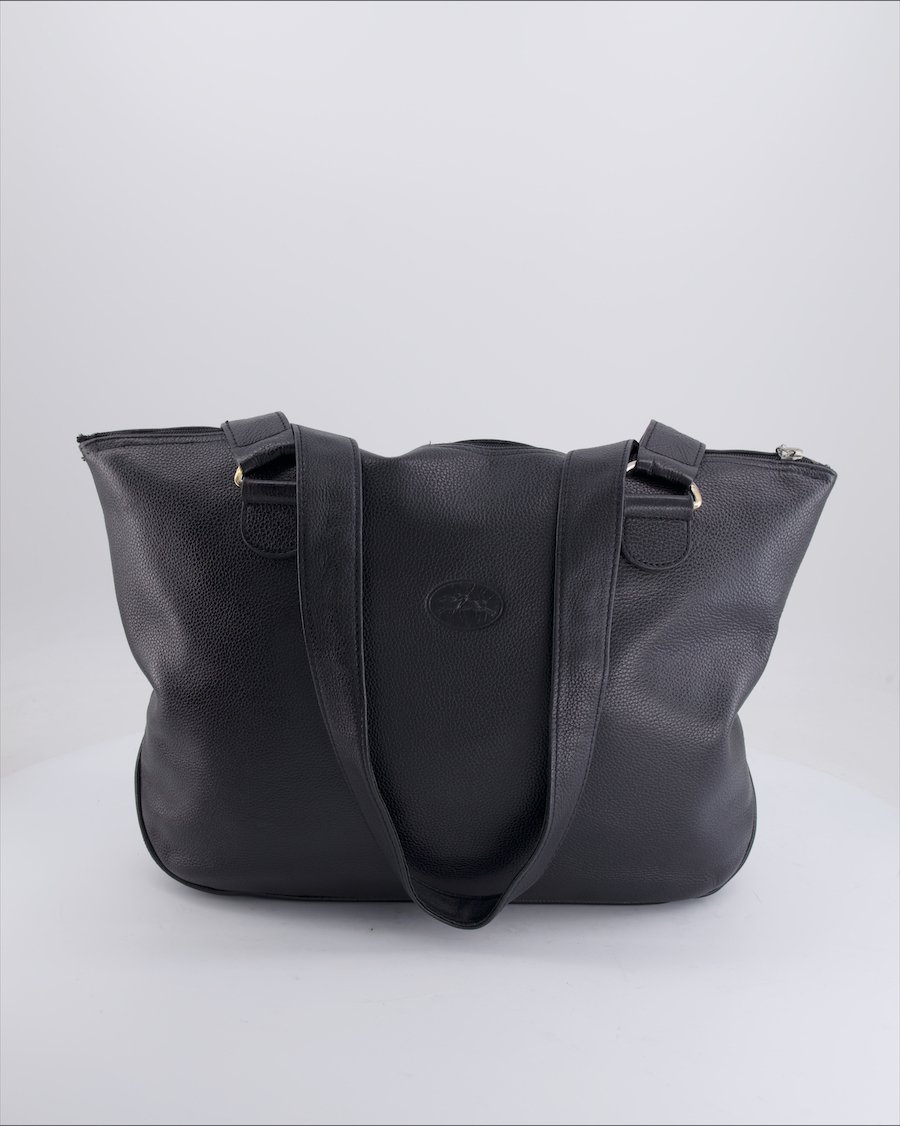 Longchamp Shoulder bags Leather Black
