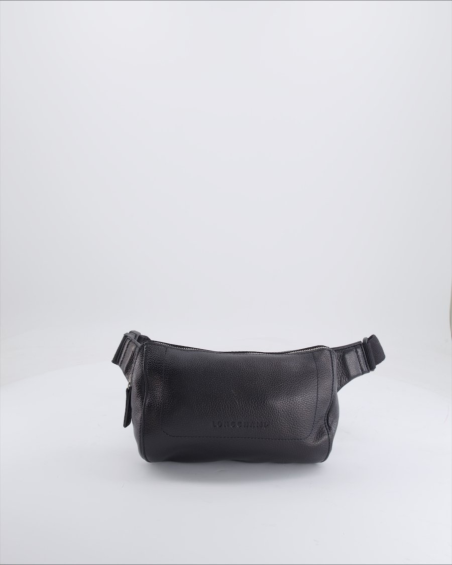 Longchamp Bum bags Leather Black