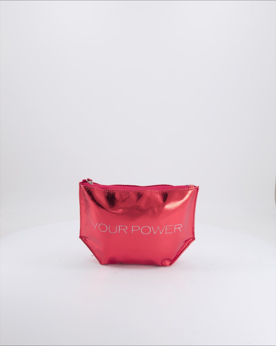 Shiseido Bags Leather Red