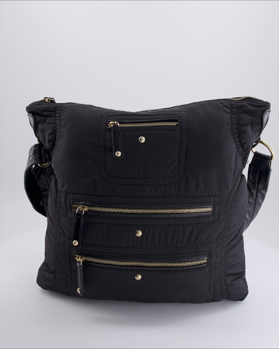 Tod'S Shoulder bags Cloth Black