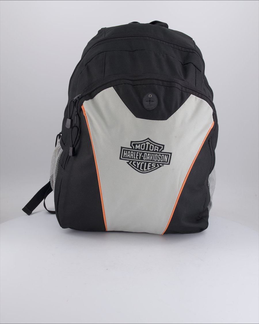 Harley Davidson Backpacks Cloth Black
