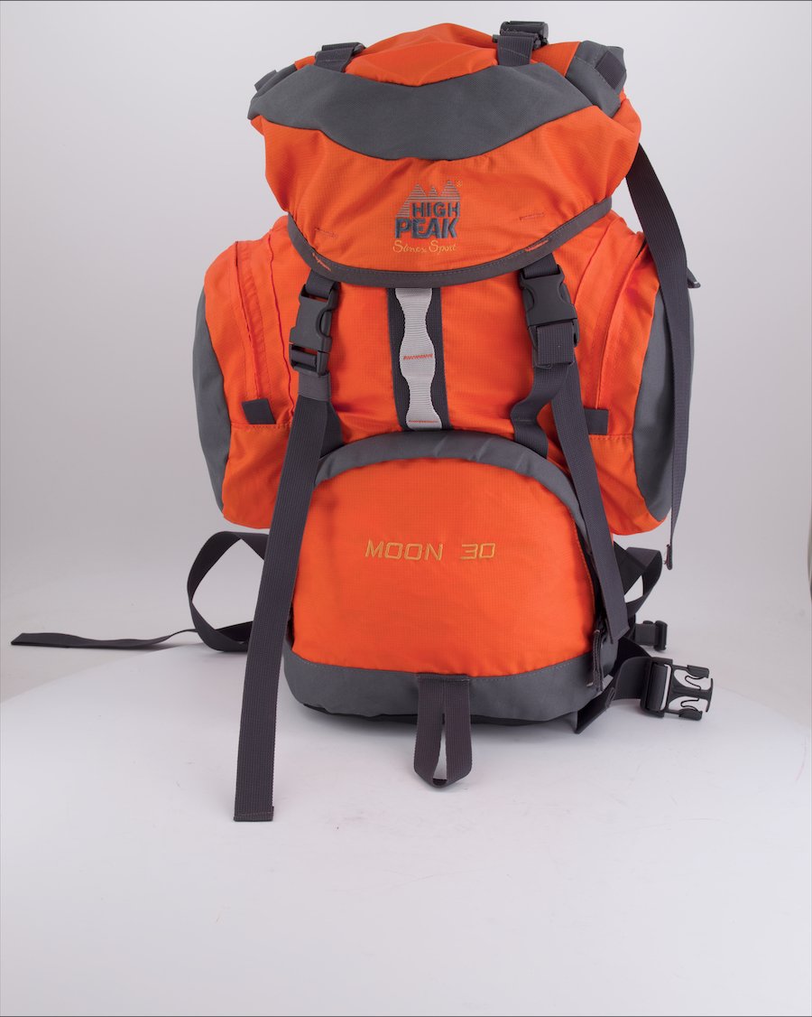 High Peak Backpacks Cloth Orange