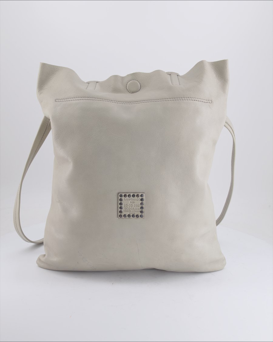 Campomaggi Shoulder bags Leather Grey