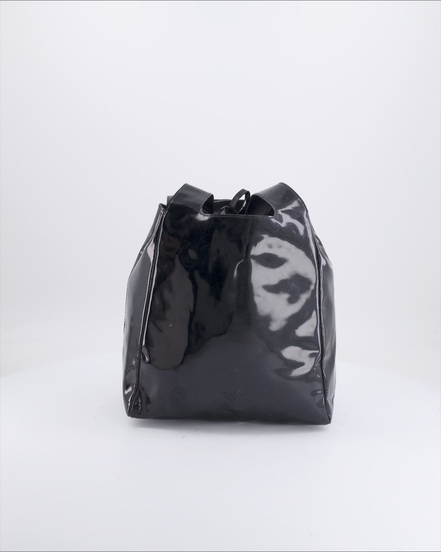 Prada Handbags Leather Black