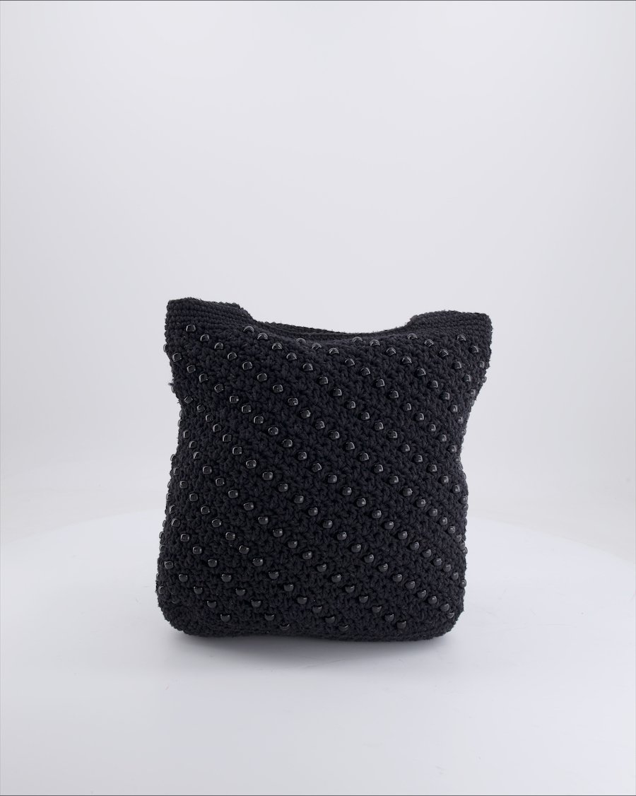 Unbranded Shoulder bags Cloth Black