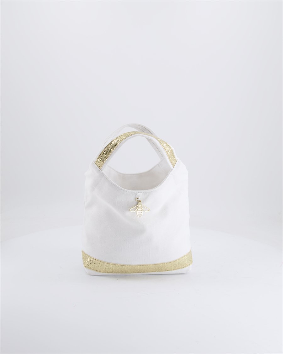 Guerlain Handbags Cloth White