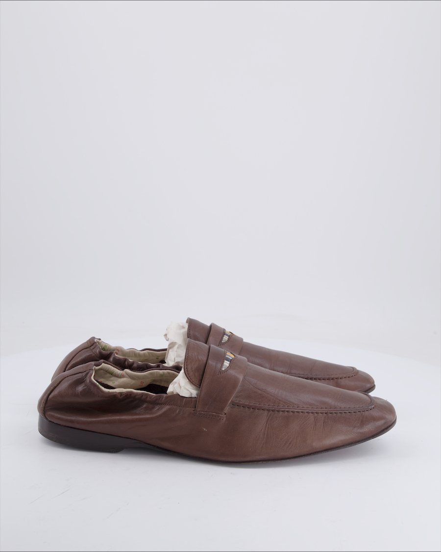 Paul Smith Shoes Leather Brown 44 EU