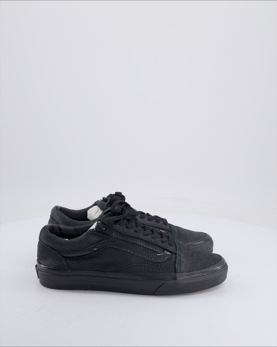 Vans Trainers Leather Black 39 EU