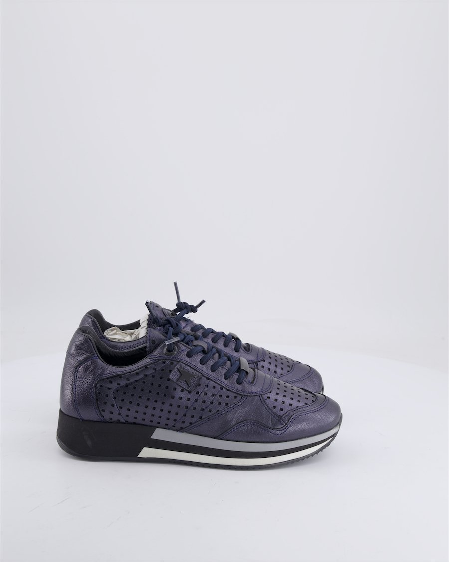 1874 By Walder Trainers Leather Black 37 EU