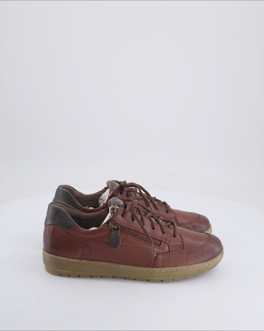 Jana Trainers Leather Brown 40 EU