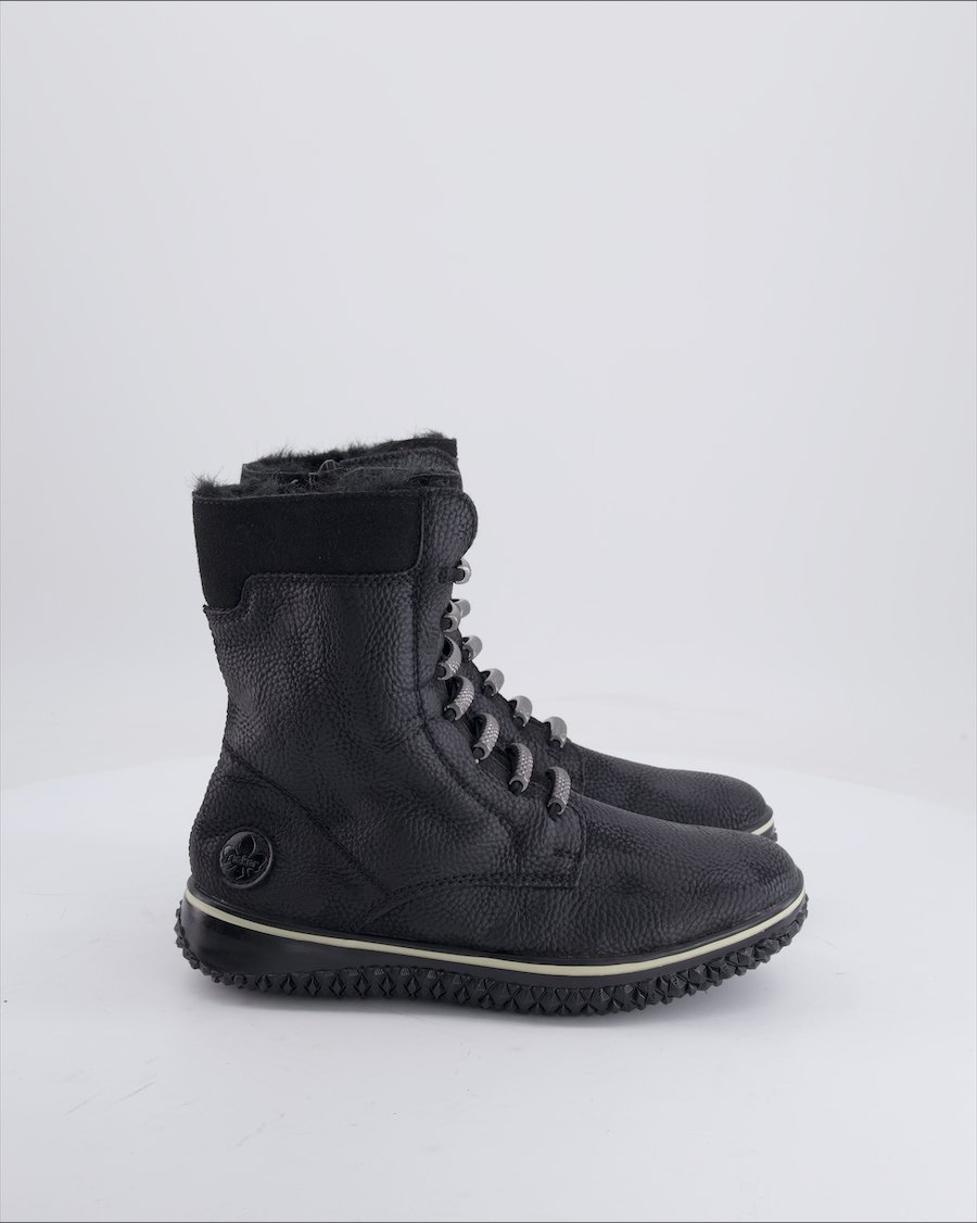 Rieker Ankle boots Leather Black 37 EU
