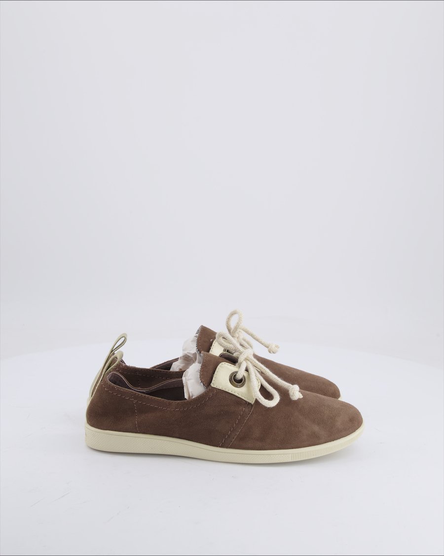 Armistice Shoes Suede Brown 37 EU