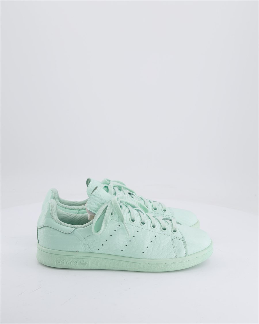 Adidas Stan Smith Trainers Leather Green 39,5 EU