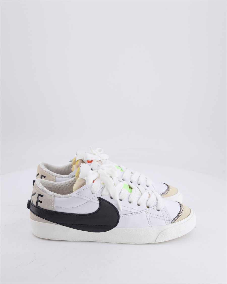 Nike Blazer Trainers Leather White 42,5 EU