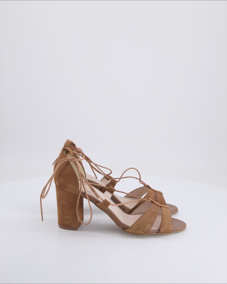 Kiomi Heels Suede Brown 38 EU
