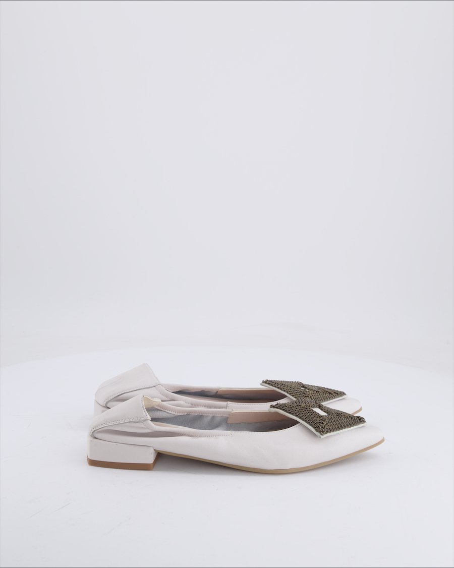 Daniele Ancarani Shoes Leather White 36,5 EU