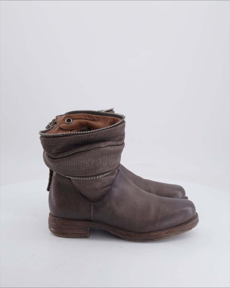 A.S.98 Ankle boots Leather Brown 37 EU