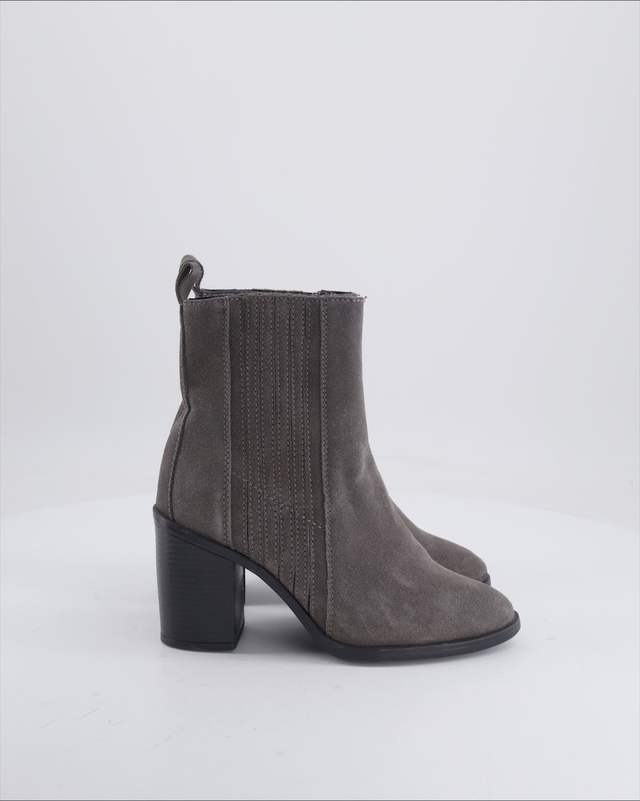 Even&Odd Ankle boots Suede Anthracite 36 EU
