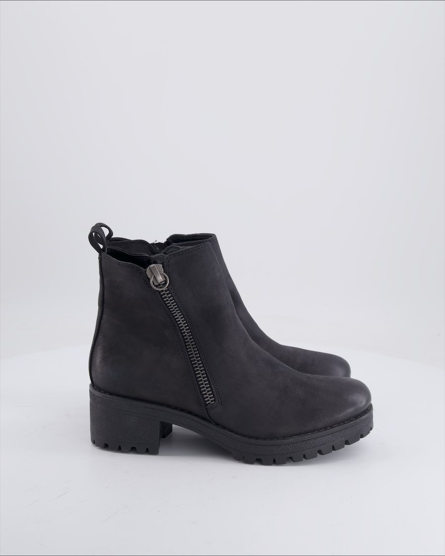 Graceland Ankle boots Leather Black 38 EU