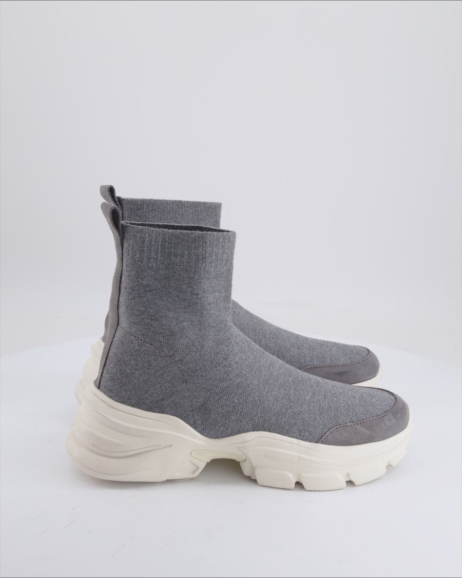 Zara Ankle boots Cloth Grey 42 EU
