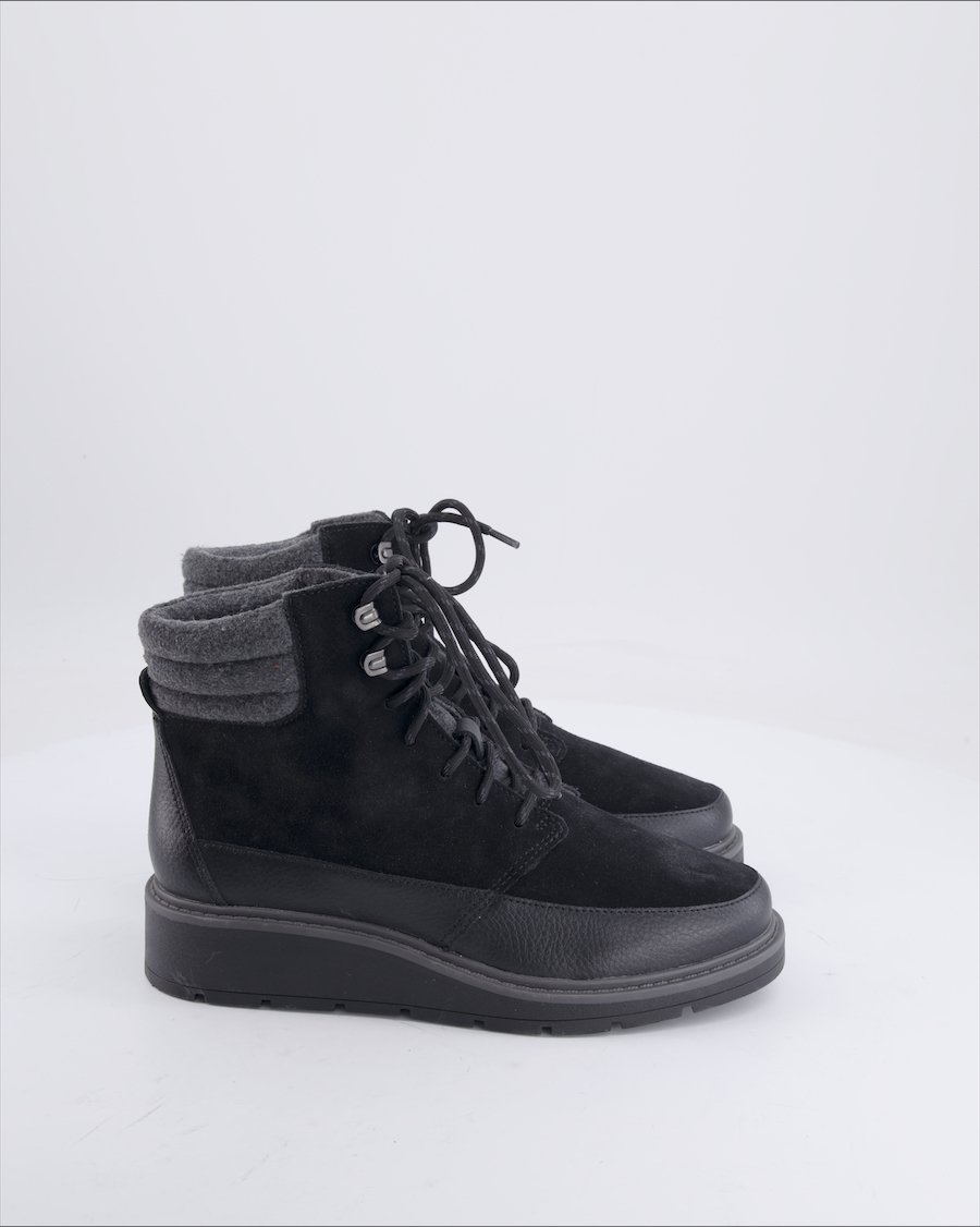 Clarks Trainers Suede Black 39 EU