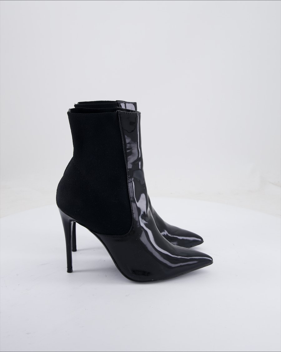 Steve Madden Ankle boots Leather Black 37,5 EU