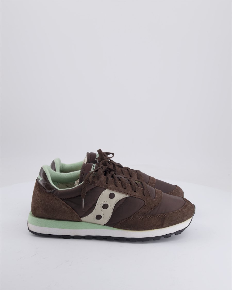 Saucony Trainers Suede Brown 43 EU