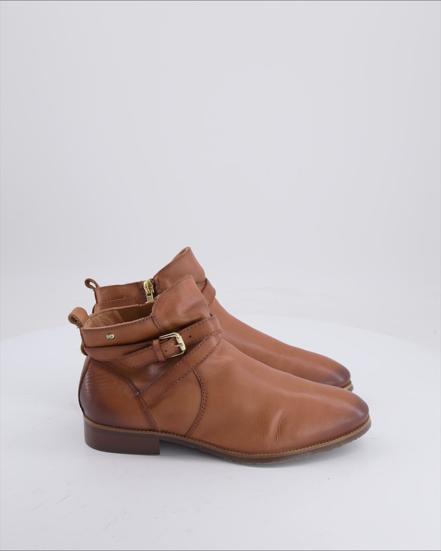 Pikolinos Ankle boots Leather Brown 39 EU