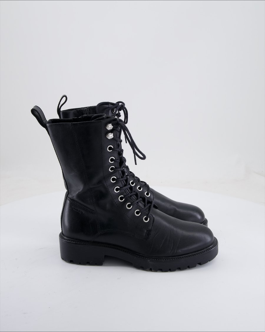 Vagabond Ankle boots Leather Black 36 EU