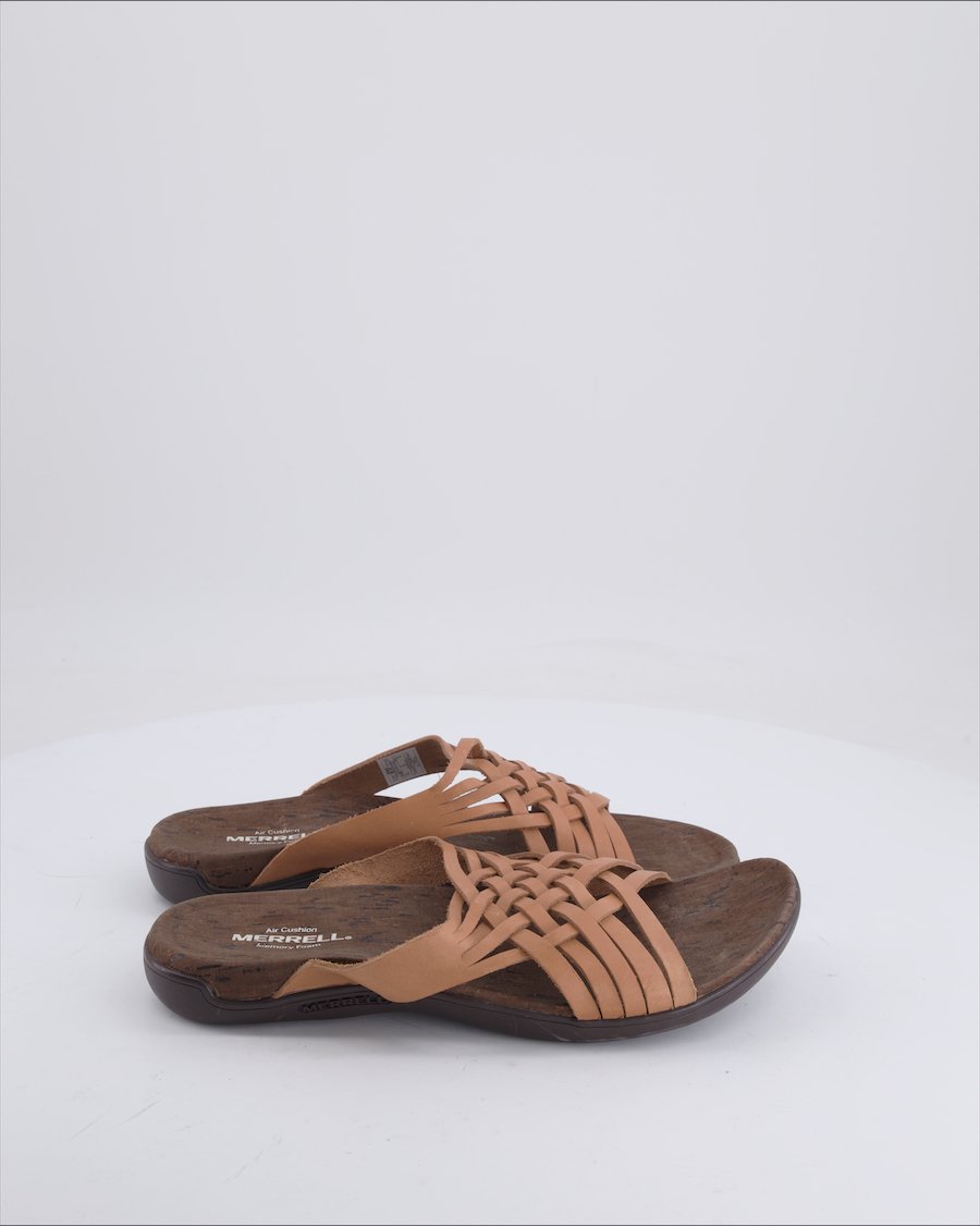 Merrell Sandals Leather Camel 41 EU
