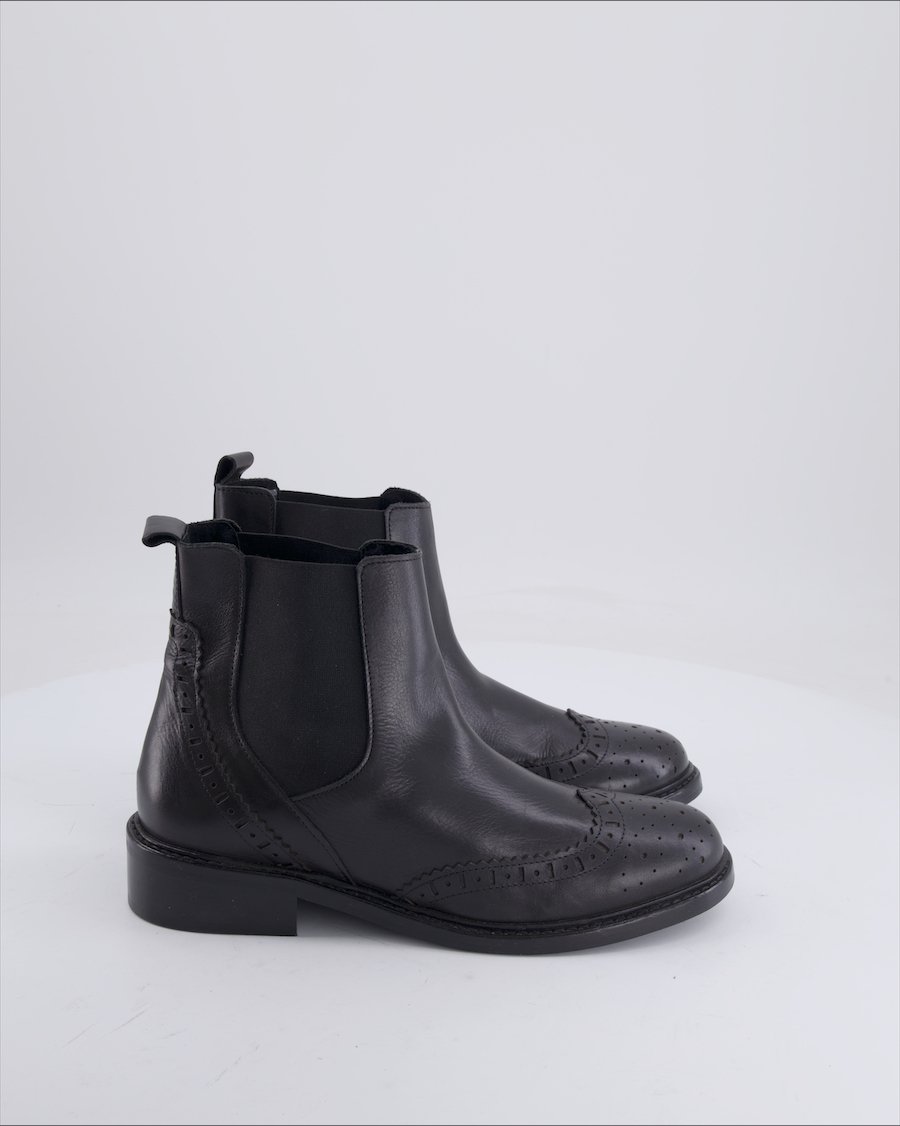 Zign Ankle boots Leather Black 40 EU