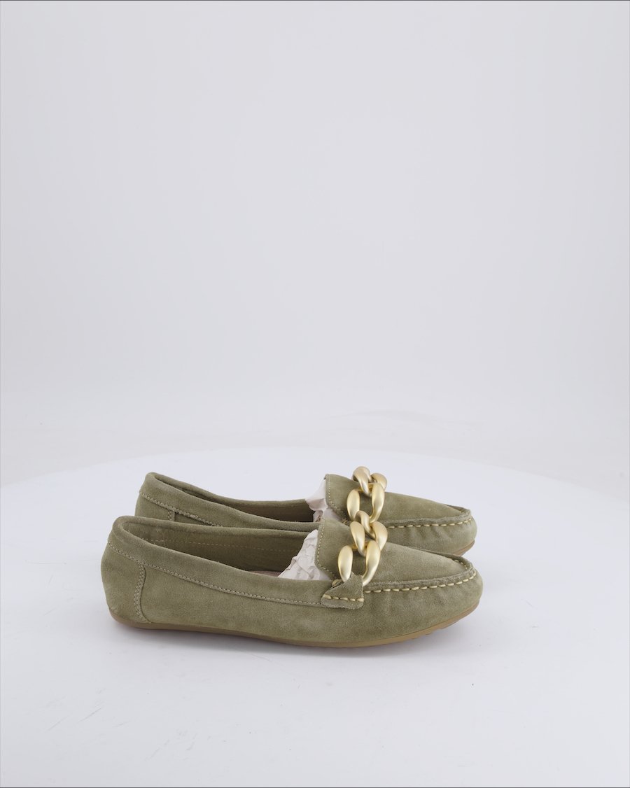 Varese Shoes Suede Green 37 EU