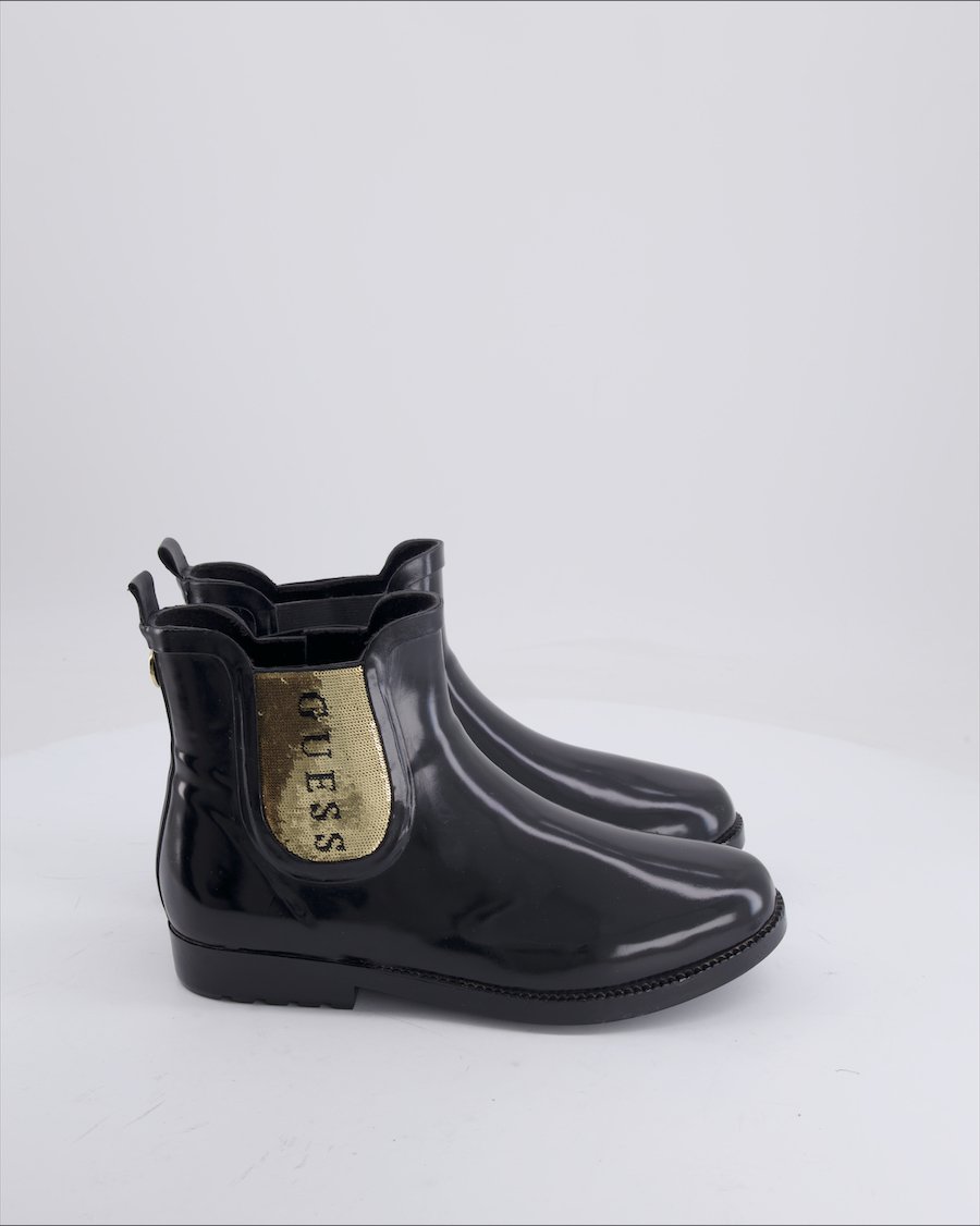 Guess Ankle boots Leather Black 38 EU